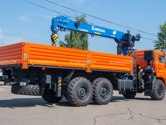 2026 КамАЗ 43118, оранжевый, 11850000 рублей - вид 5