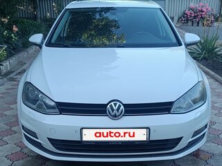 2013 Volkswagen Golf VII, белый, 1200000 рублей, вид 1