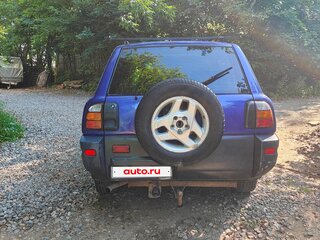 1999 Toyota RAV4 I (XA10), фиолетовый, 400000 рублей, вид 4