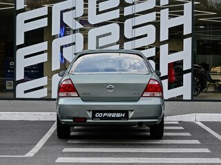 2007 Nissan Almera Classic I, зелёный, 749000 рублей, вид 4