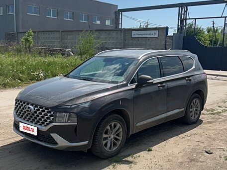 Hyundai Santa Fe IV Рестайлинг