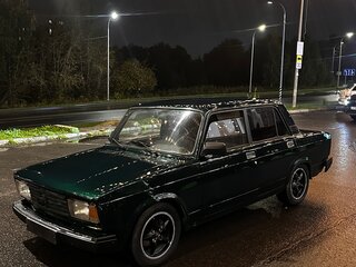 1998 Lada (ВАЗ) 2105, зелёный, 81000 рублей, вид 3