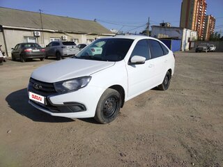 2023 Lada (ВАЗ) Granta I Рестайлинг, белый, 746000 рублей, вид 1