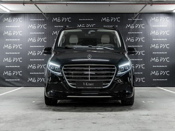2025 Mercedes-Benz V-Класс Extra Long 300 d экстра длинный III (W447) Рестайлинг 2, чёрный, 18700000 рублей - вид 4