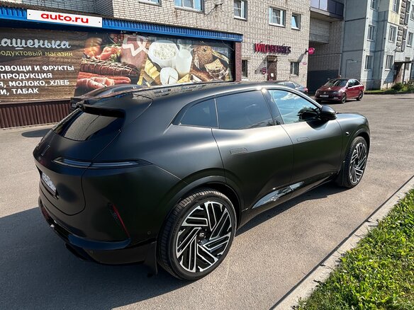 2025 Avatr 07, чёрный, 7450000 рублей - вид 5