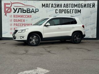 2009 Volkswagen Tiguan I, белый, 990000 рублей, вид 3