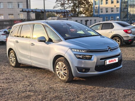 2014 Citroen C4 Picasso Grand II, голубой, 750000 рублей, вид 3