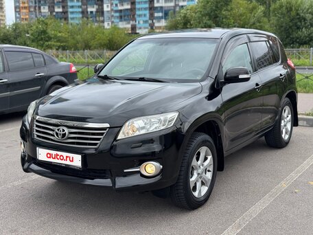 2011 Toyota RAV4 III (XA30) Рестайлинг, чёрный, 950000 рублей, вид 1