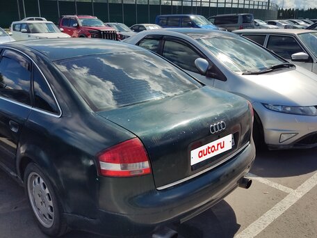 1999 Audi A6 II (C5), зелёный, 350000 рублей, вид 3
