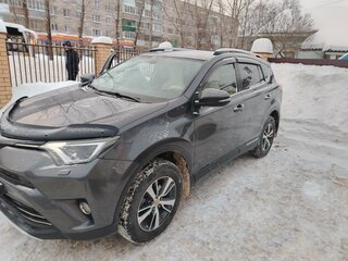 2016 Toyota RAV4 IV (XA40) Рестайлинг, серый, 2400000 рублей, вид 4
