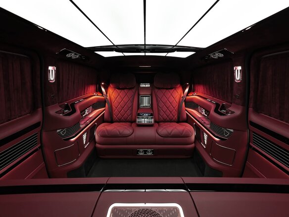 2024 Mercedes-Benz V-Класс Extra Long 300 d экстра длинный III (W447) Рестайлинг 2, чёрный, 39500000 рублей - вид 20