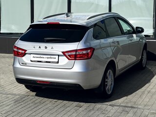 2019 Lada (ВАЗ) Vesta SW I, серый, 1019000 рублей, вид 5