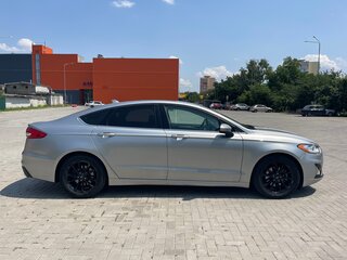 2019 Ford Fusion (North America) II Рестайлинг, серый, 1450000 рублей, вид 4