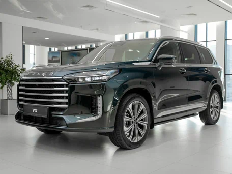 2025 Exeed VX I Рестайлинг, зелёный, 5917700 рублей, вид 1