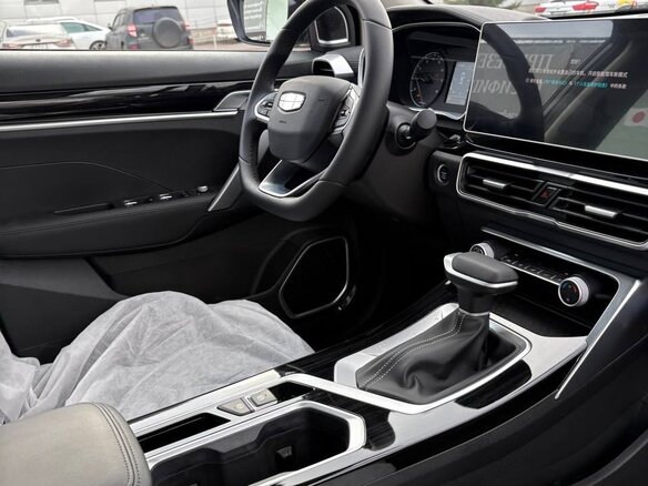 2026 Geely Coolray I Рестайлинг, серый, 1650000 рублей - вид 27