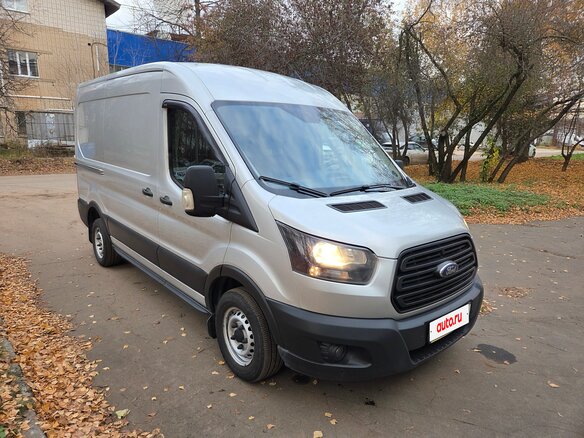 2020 Ford Transit, серебристый, 2390000 рублей - вид 2