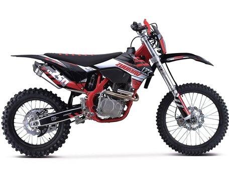 2026 Zuumav CR 250 CB, красный, 197700 рублей, вид 1