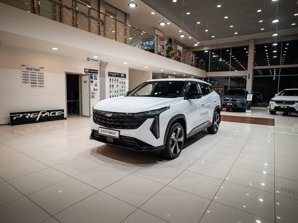 2026 Geely Cityray, белый, 3344990 рублей - вид 10