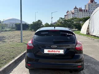2012 Ford Focus III, чёрный, 730000 рублей, вид 4