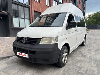 2006 Volkswagen Transporter T5, белый, 1140000 рублей, вид 2