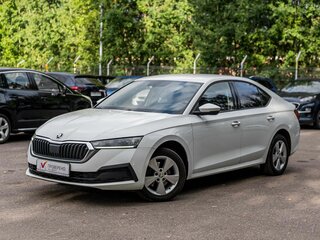 2021 Skoda Octavia IV (A8), белый, 1120000 рублей, вид 1