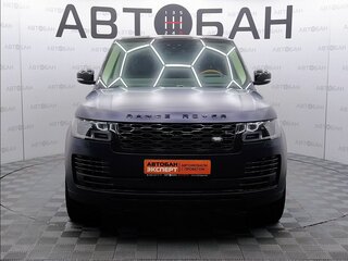 2020 Land Rover Range Rover IV Рестайлинг, синий, 7500000 рублей, вид 2