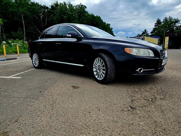 2007 Volvo S80 II, чёрный, 735000 рублей - вид 20
