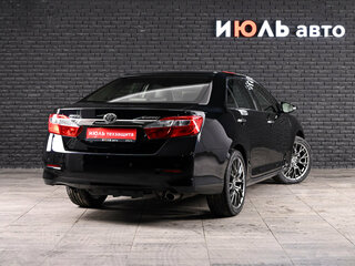 2012 Toyota Camry VII (XV50), чёрный, 1970000 рублей, вид 4
