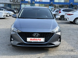 2020 Hyundai Solaris II Рестайлинг, серый, 1300000 рублей, вид 1
