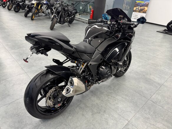 2018 Kawasaki Z 1000SX, чёрный, 1046900 рублей - вид 5