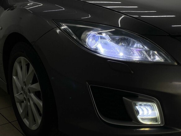 2007 Mazda 6 II (GH), серый - вид 12