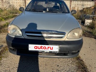 2008 Chevrolet Lanos I, серебристый, 65000 рублей, вид 2