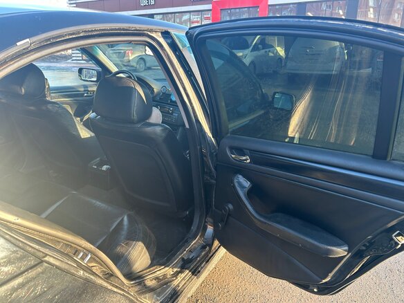 1998 BMW 3 серии 318i IV (E46), чёрный, 360000 рублей - вид 13