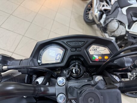 2014 Honda CB 650F, серый, 655000 рублей, вид 5