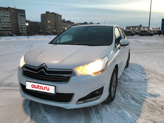 2015 Citroen C4 II, белый, 650000 рублей, вид 1