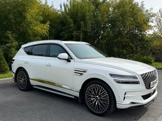 2021 Genesis GV80 I, белый, 5590000 рублей, вид 4