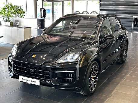 Porsche Cayenne III Рестайлинг