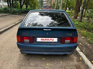 2004 Lada (ВАЗ) 2114, синий, 165000 рублей, вид 2