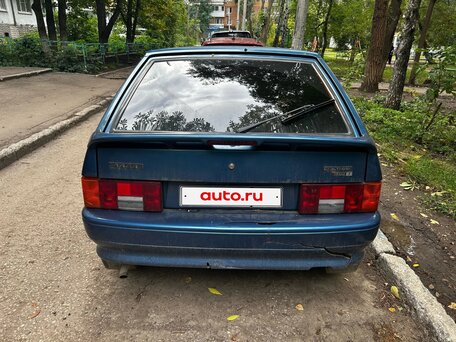 2004 Lada (ВАЗ) 2114, синий, 165000 рублей, вид 2