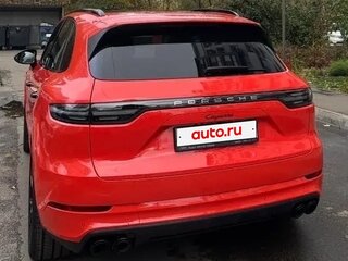 2019 Porsche Cayenne III, оранжевый, 8300000 рублей, вид 4