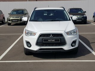 2013 Mitsubishi ASX I Рестайлинг, белый, 1199000 рублей, вид 3