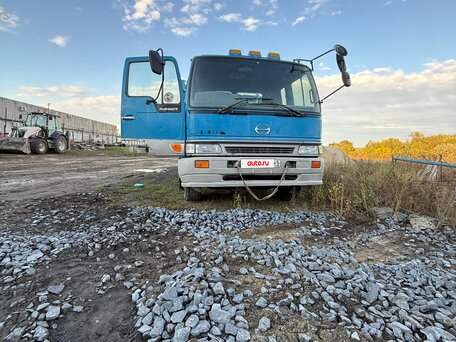 1985 Hino Series 500 (Ranger), синий, 2850000 рублей, вид 2