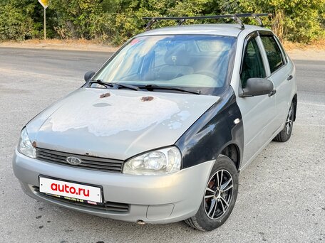 2007 Lada (ВАЗ) Kalina I, бежевый, 190000 рублей, вид 1
