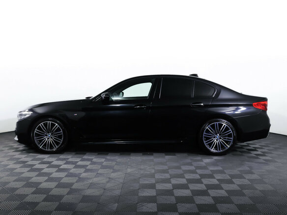 2018 BMW 5 серии 530i xDrive VII (G30/G31/G38), чёрный - вид 7