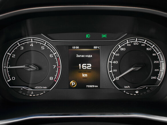 2021 Geely Coolray I, чёрный - вид 14