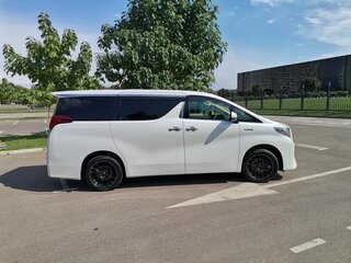 2016 Toyota Alphard III, белый, 3700000 рублей, вид 2