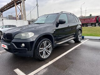 2008 BMW X5 3.0si II (E70), чёрный, 1150000 рублей, вид 2