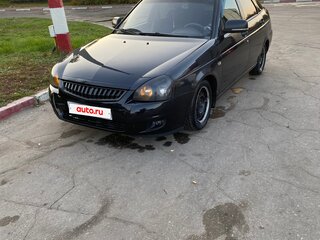 2008 Lada (ВАЗ) Priora I, серый, 200000 рублей, вид 1