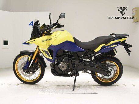 2023 Suzuki V-Strom 800DE, жёлтый, 1099000 рублей, вид 2