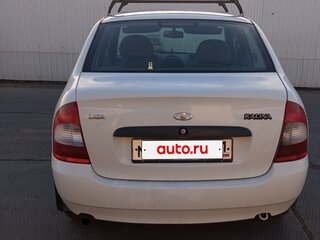 2011 Lada (ВАЗ) Kalina I, белый, 185000 рублей, вид 4